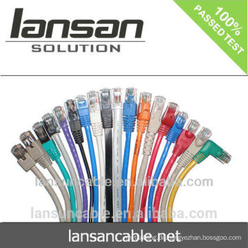 Cat5e / cat6 / cat6A rj45 Patchkabel, Hersteller